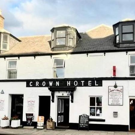 Inverbervie The Crown Hotel מראה חיצוני תמונה
