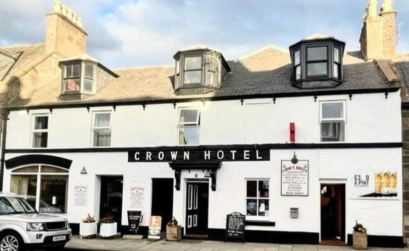 Inverbervie The Crown Hotel מראה חיצוני תמונה